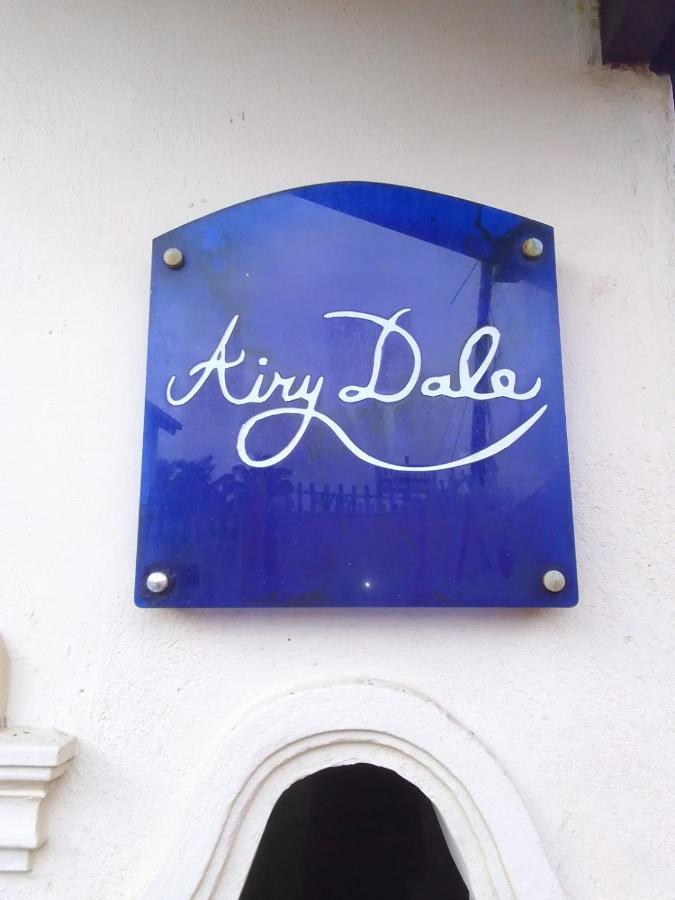אמבלנגודה Airy Dale Villa And Guesthouse מראה חיצוני תמונה